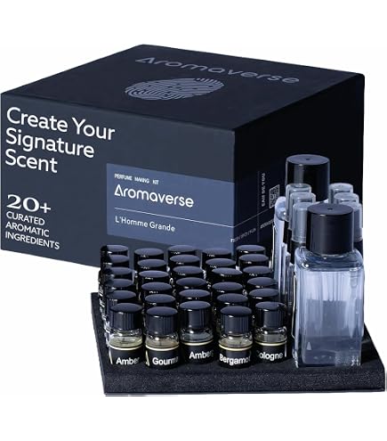 Amazon.com: Aromaverse La Femme Grande Perfume Making Kit - Make